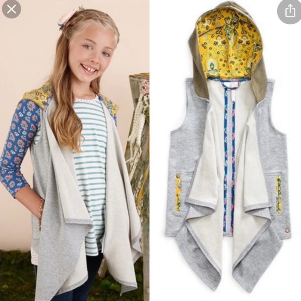 MJ Once Upon a Time FORK IN THE ROAD VEST: 10